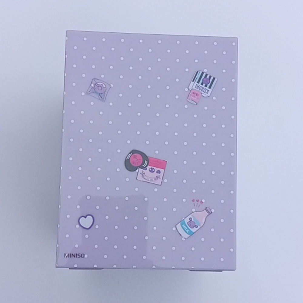 Miniso Sanrio Purple Organizer Box - Picture 11 of 16